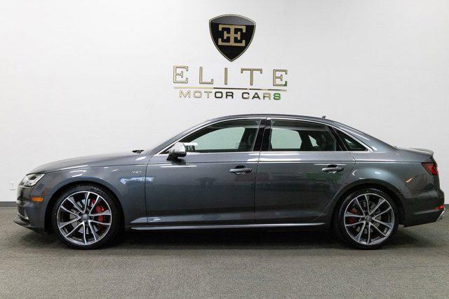 used 2018 Audi S4 car, priced at $29,990