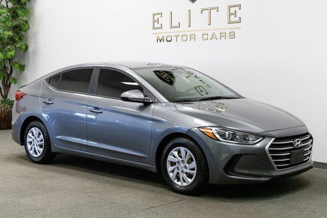 used 2018 Hyundai Elantra car, priced at $12,500