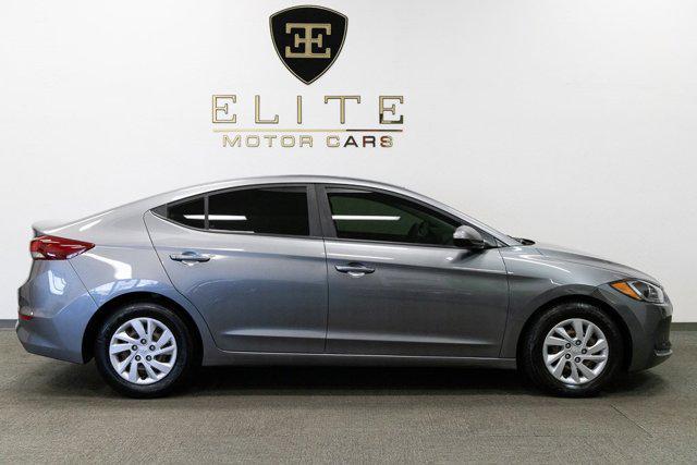 used 2018 Hyundai Elantra car, priced at $12,500