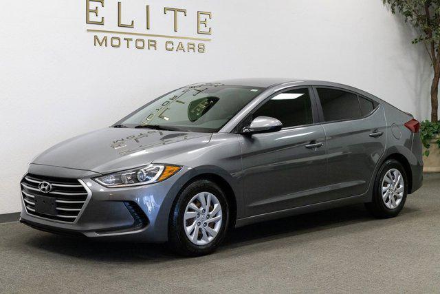 used 2018 Hyundai Elantra car, priced at $12,500