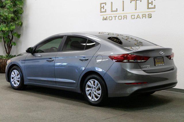 used 2018 Hyundai Elantra car, priced at $12,500