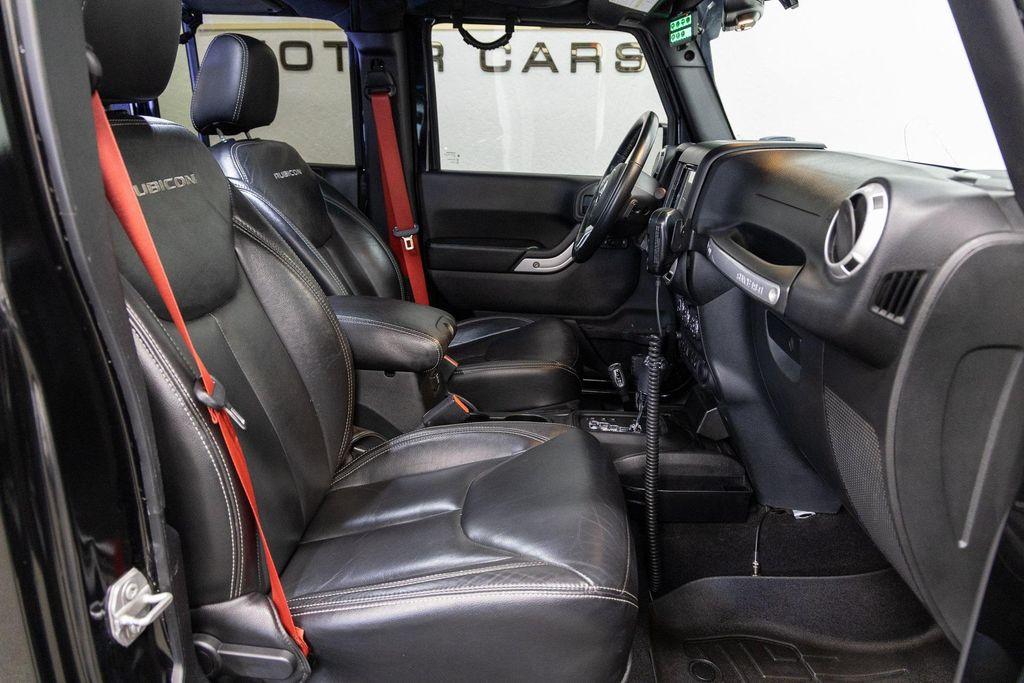 used 2016 Jeep Wrangler Unlimited car, priced at $49,990