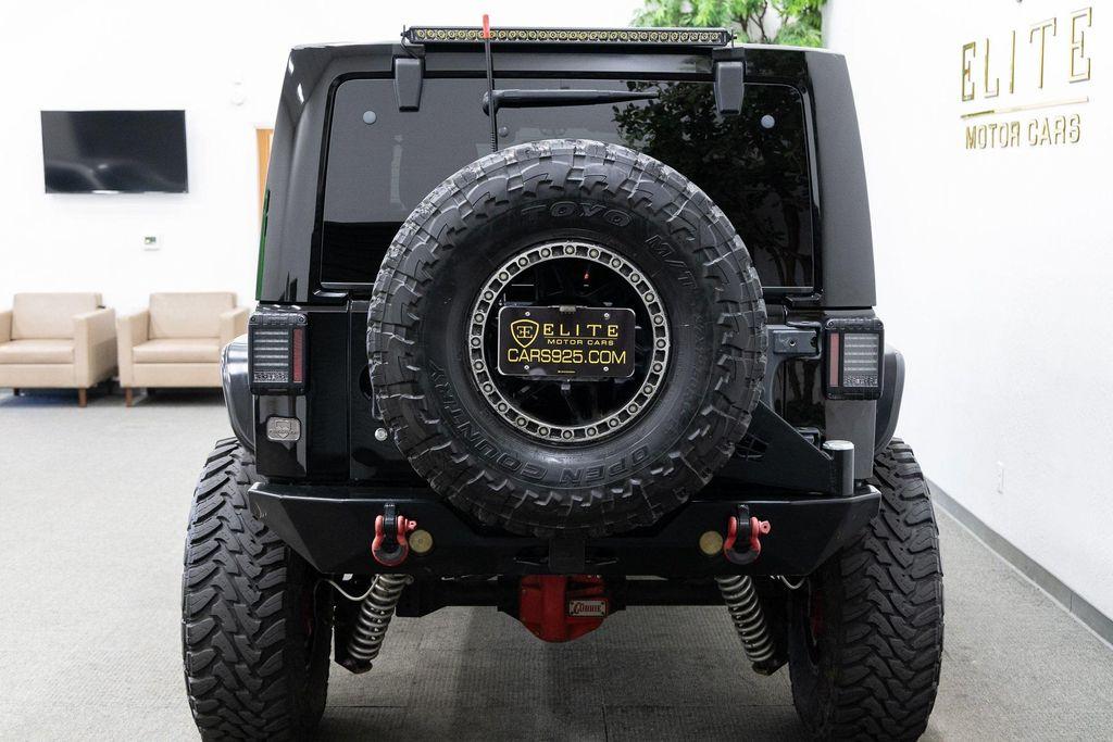 used 2016 Jeep Wrangler Unlimited car, priced at $49,990