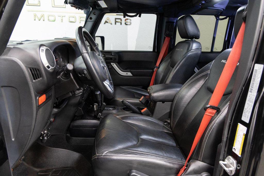 used 2016 Jeep Wrangler Unlimited car, priced at $49,990