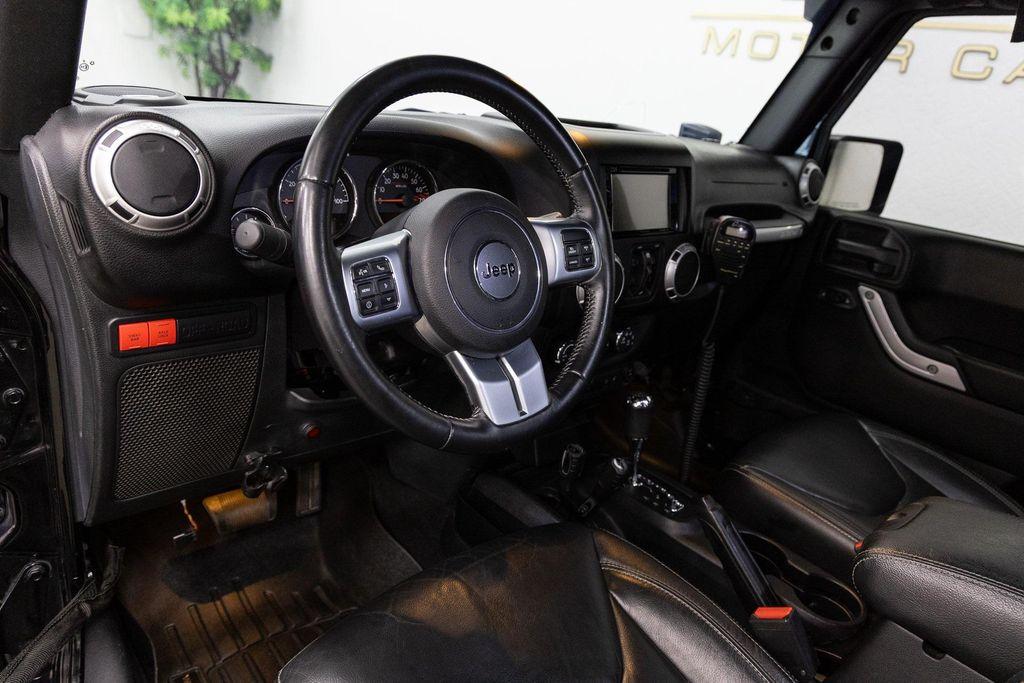 used 2016 Jeep Wrangler Unlimited car, priced at $49,990