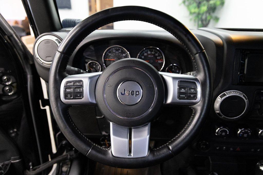 used 2016 Jeep Wrangler Unlimited car, priced at $49,990