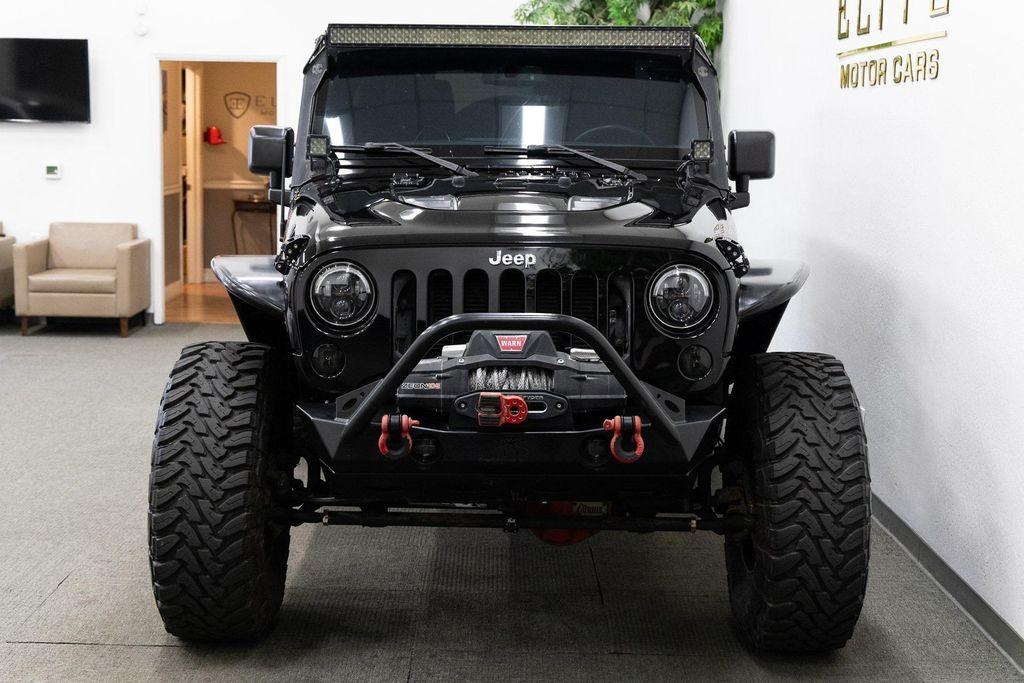 used 2016 Jeep Wrangler Unlimited car, priced at $49,990