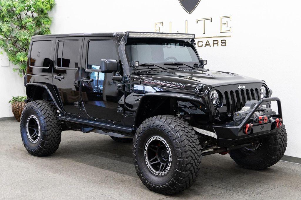 used 2016 Jeep Wrangler Unlimited car, priced at $49,990