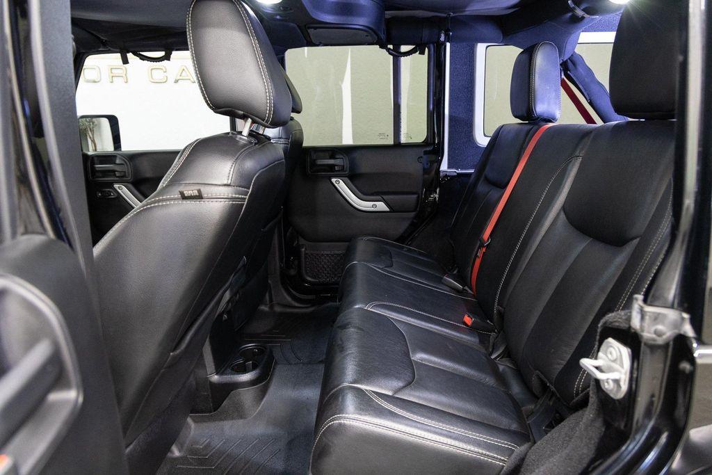 used 2016 Jeep Wrangler Unlimited car, priced at $49,990