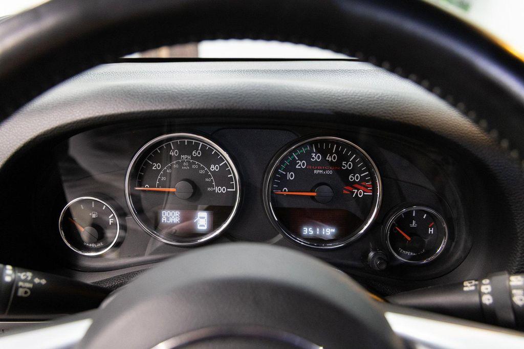 used 2016 Jeep Wrangler Unlimited car, priced at $49,990