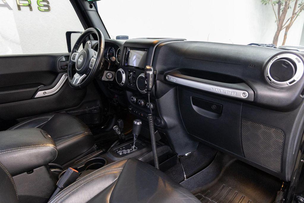 used 2016 Jeep Wrangler Unlimited car, priced at $49,990