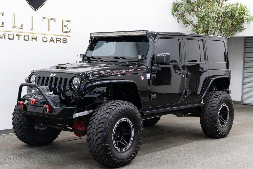 used 2016 Jeep Wrangler Unlimited car, priced at $49,990