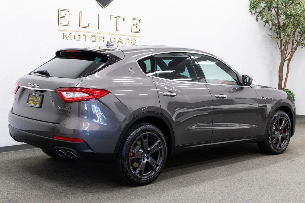 used 2018 Maserati Levante car, priced at $27,990