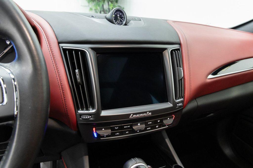 used 2018 Maserati Levante car, priced at $27,990