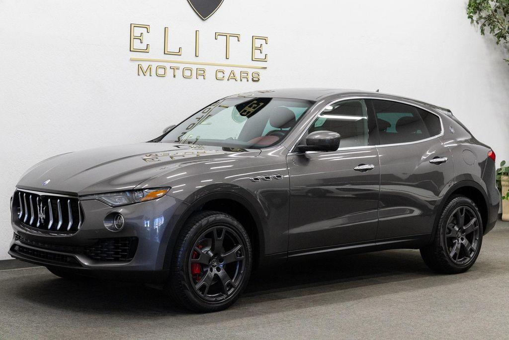 used 2018 Maserati Levante car, priced at $27,990