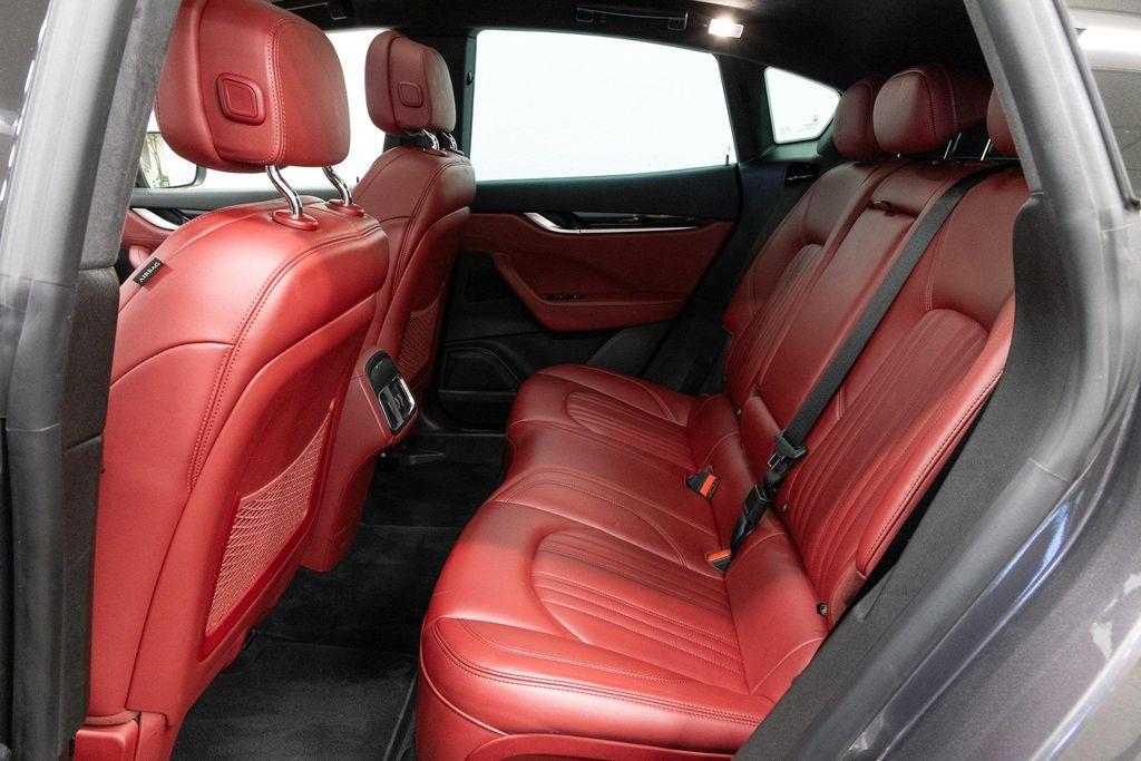 used 2018 Maserati Levante car, priced at $27,990