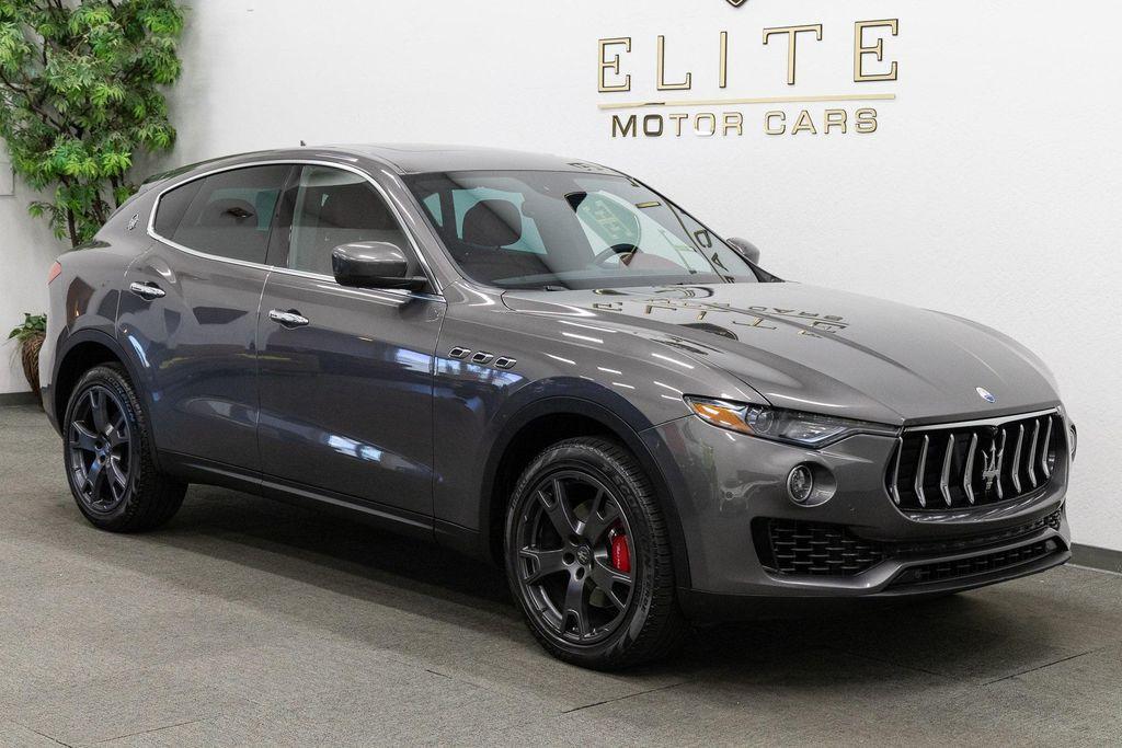 used 2018 Maserati Levante car, priced at $27,990