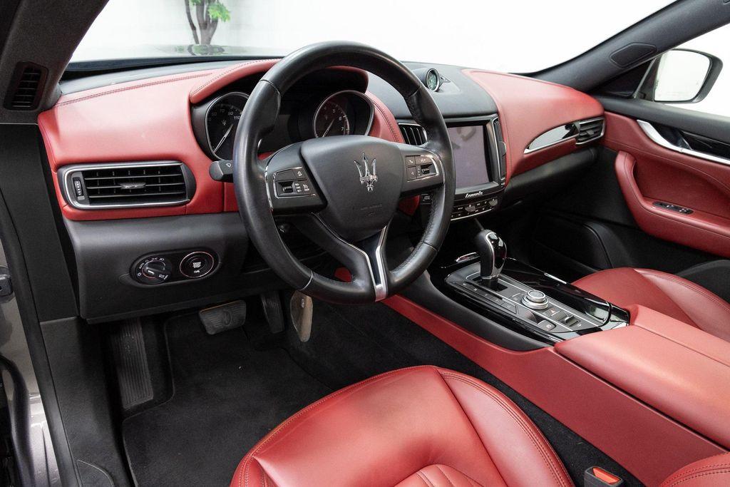 used 2018 Maserati Levante car, priced at $27,990