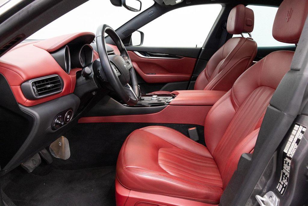 used 2018 Maserati Levante car, priced at $27,990
