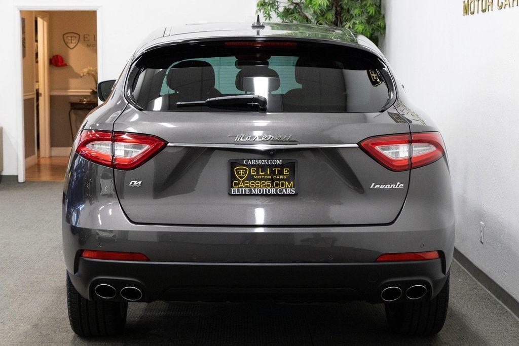 used 2018 Maserati Levante car, priced at $27,990