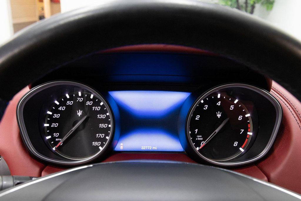 used 2018 Maserati Levante car, priced at $27,990