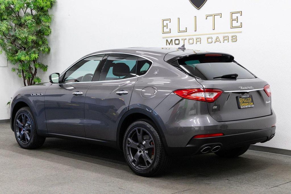 used 2018 Maserati Levante car, priced at $27,990