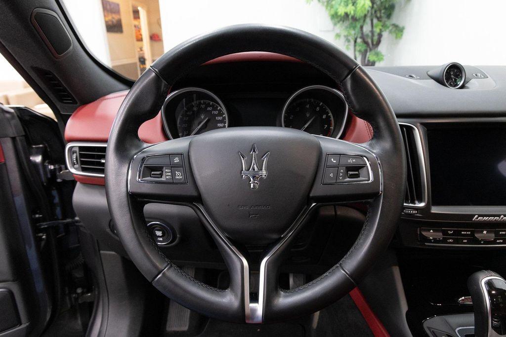used 2018 Maserati Levante car, priced at $27,990