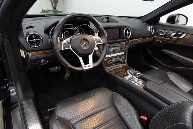used 2013 Mercedes-Benz SL-Class car, priced at $53,990