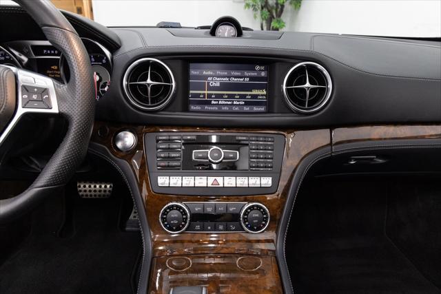 used 2013 Mercedes-Benz SL-Class car, priced at $53,990