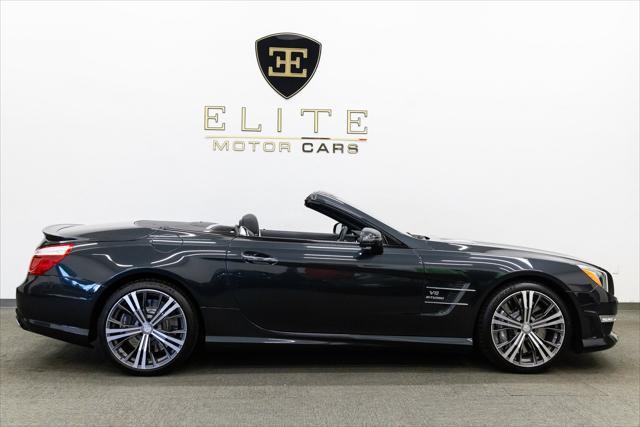 used 2013 Mercedes-Benz SL-Class car, priced at $53,990