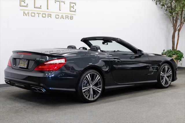 used 2013 Mercedes-Benz SL-Class car, priced at $53,990