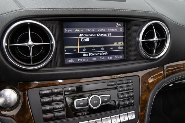 used 2013 Mercedes-Benz SL-Class car, priced at $53,990