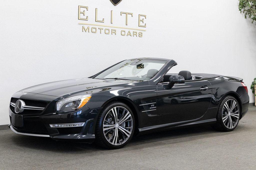 used 2013 Mercedes-Benz SL-Class car, priced at $52,990