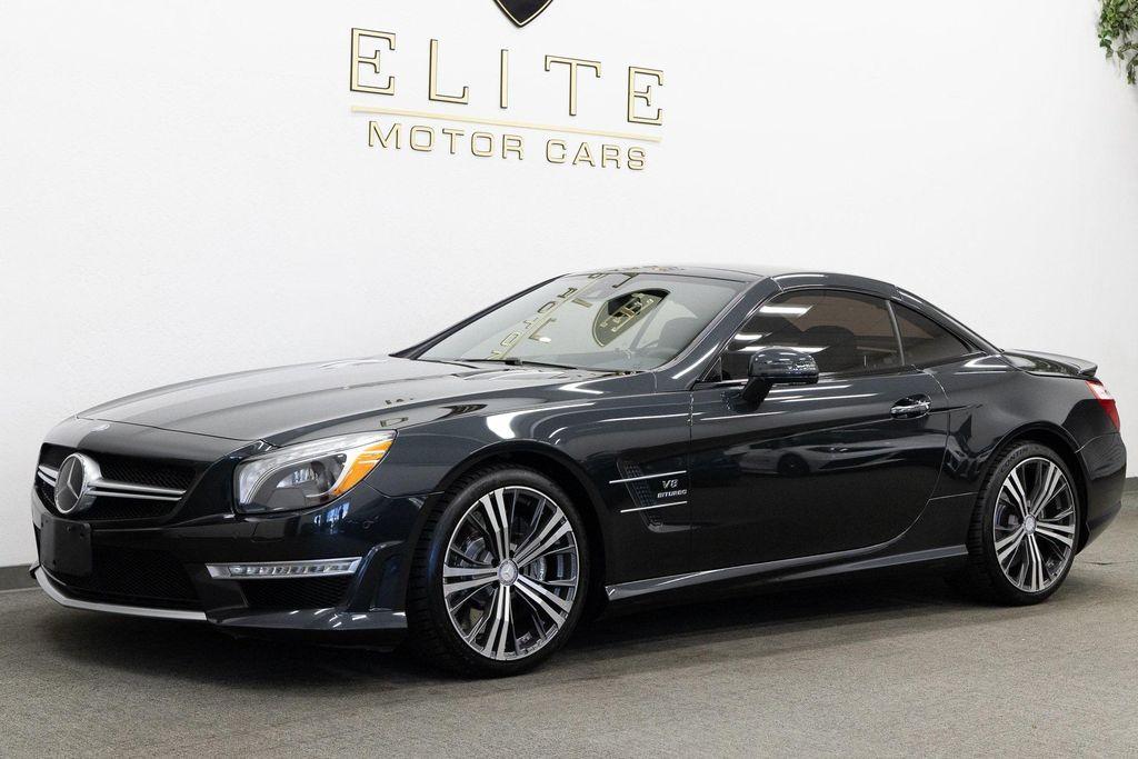 used 2013 Mercedes-Benz SL-Class car, priced at $52,990