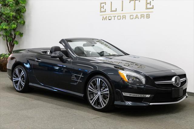 used 2013 Mercedes-Benz SL-Class car, priced at $53,990
