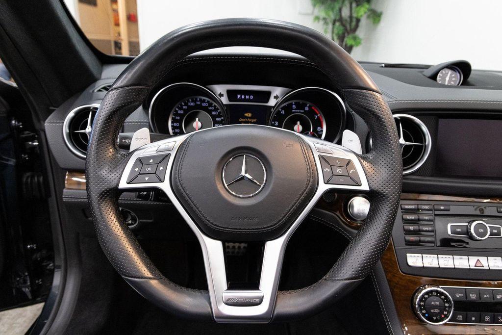 used 2013 Mercedes-Benz SL-Class car, priced at $52,990