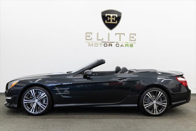 used 2013 Mercedes-Benz SL-Class car, priced at $53,990