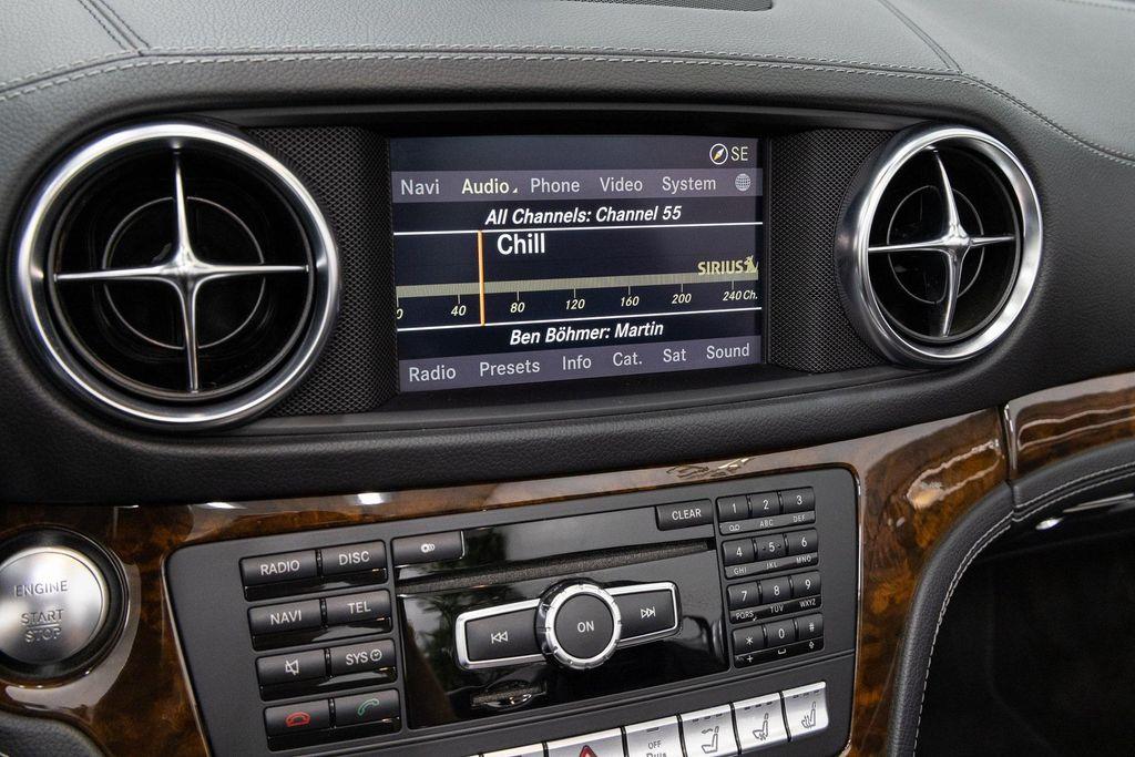 used 2013 Mercedes-Benz SL-Class car, priced at $52,990