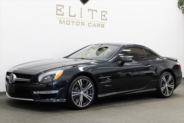 used 2013 Mercedes-Benz SL-Class car, priced at $53,990