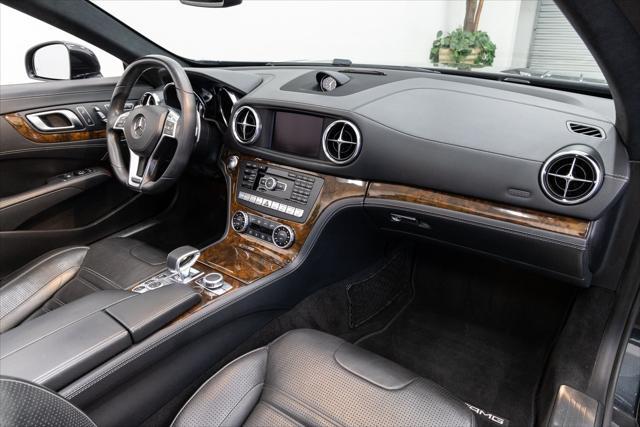 used 2013 Mercedes-Benz SL-Class car, priced at $53,990