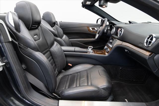 used 2013 Mercedes-Benz SL-Class car, priced at $53,990