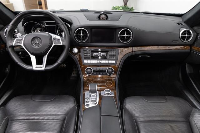 used 2013 Mercedes-Benz SL-Class car, priced at $53,990