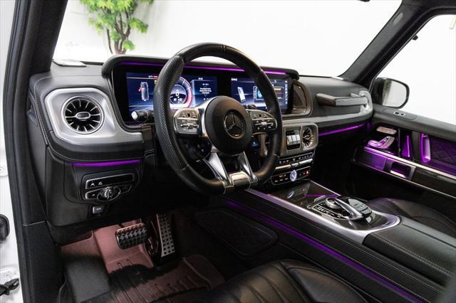 used 2020 Mercedes-Benz AMG G 63 car, priced at $149,990