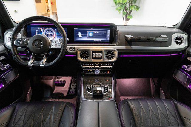 used 2020 Mercedes-Benz AMG G 63 car, priced at $159,990