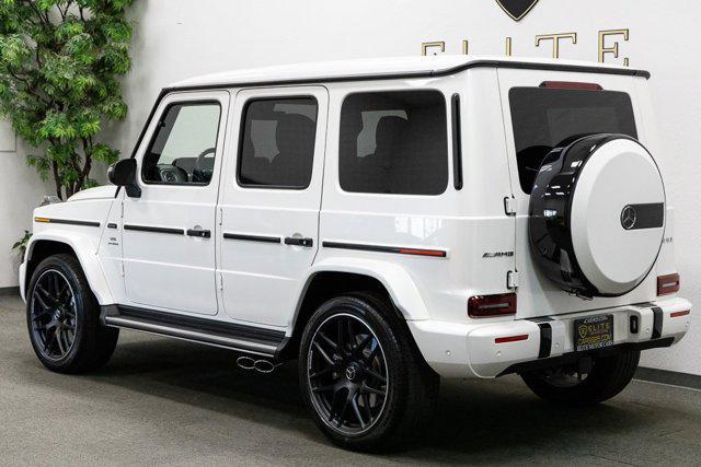 used 2020 Mercedes-Benz AMG G 63 car, priced at $159,990