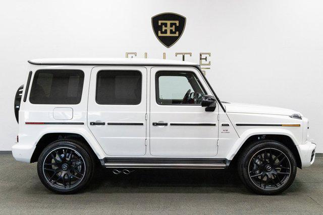 used 2020 Mercedes-Benz AMG G 63 car, priced at $159,990