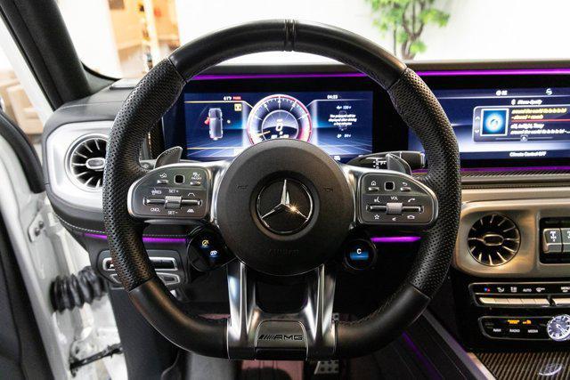 used 2020 Mercedes-Benz AMG G 63 car, priced at $159,990