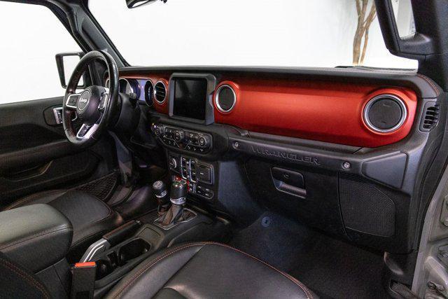 used 2021 Jeep Wrangler Unlimited car, priced at $42,490