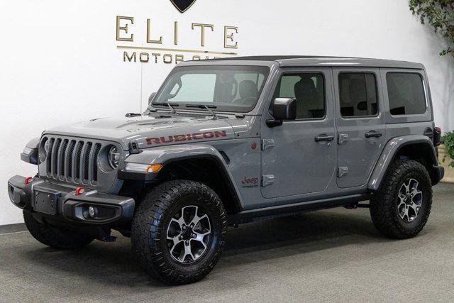 used 2021 Jeep Wrangler Unlimited car, priced at $42,490