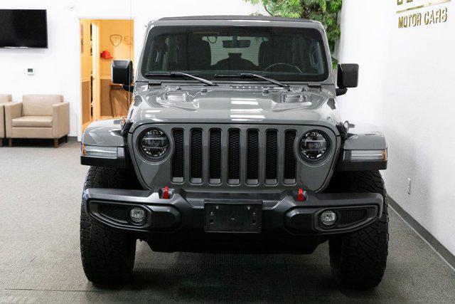 used 2021 Jeep Wrangler Unlimited car, priced at $42,490